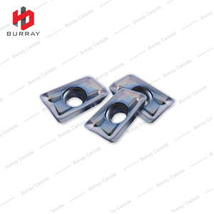 Tungsten Carbide Milling Inserts CNC Cutting Insert APMT1604PDER-JC High Hardness with Colorful PVD Coating for Steel and Stainless Steel Machining 