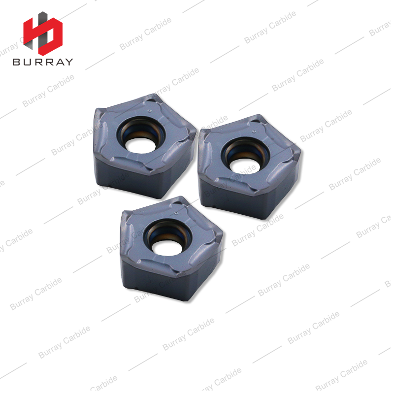 CNC Stainless Steel Materials Cutting Tools Milling Cutter PNMU Carbide Inserts PNMU090508XER Milling Insert