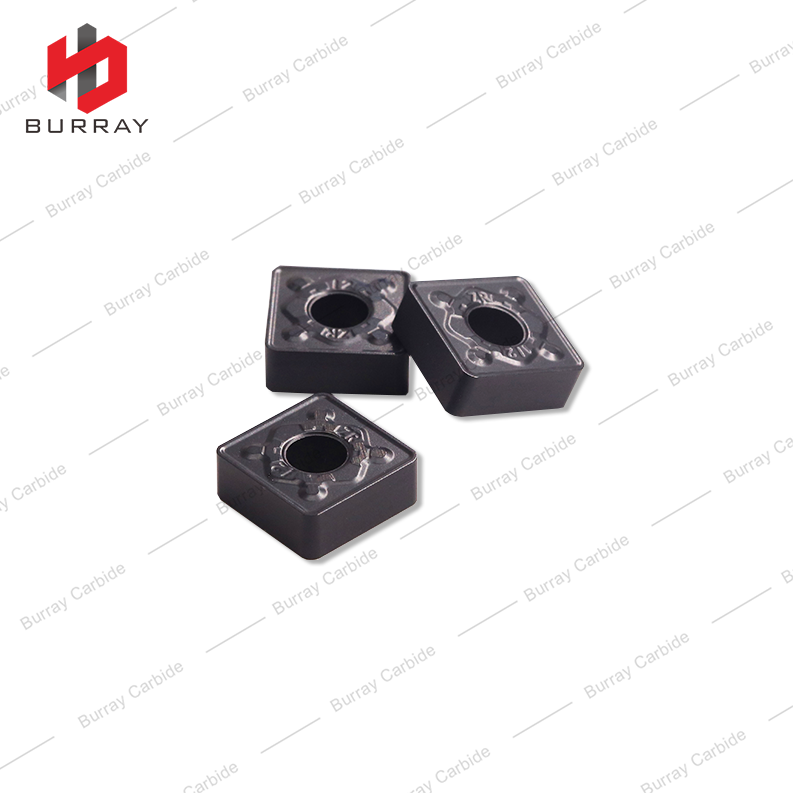 Tungsten Carbide Turning Insert SNMG CNC Lathe Tools Cutting Inserts SNMG120412-PR for CVD Coated for Rough Machining of Cast Iron