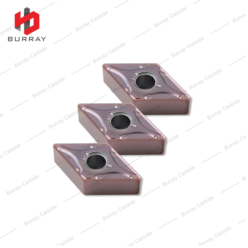 Carbide Inserts DNMG150608-MA Turning Insert with PVD Coated for Stainless Steel and Steel
