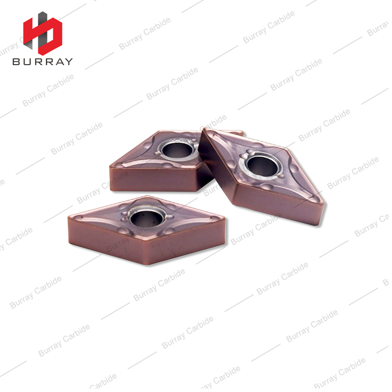 Carbide Turning Inserts DNMG150408-SL with PVD Coated Semi Finishing Machining for Stainless Steel and Steel Processing
