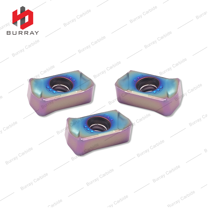 CNC Face Milling Cutter Carbide Milling Tool Milling Insert LNMX030312 for Machining High-Hardness Hardened Steel