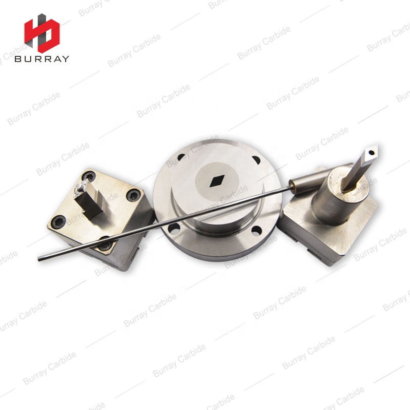 Precision Punch and Die DCMT070204-GP 3R Carbide Mould for Pressing Turning Inserts