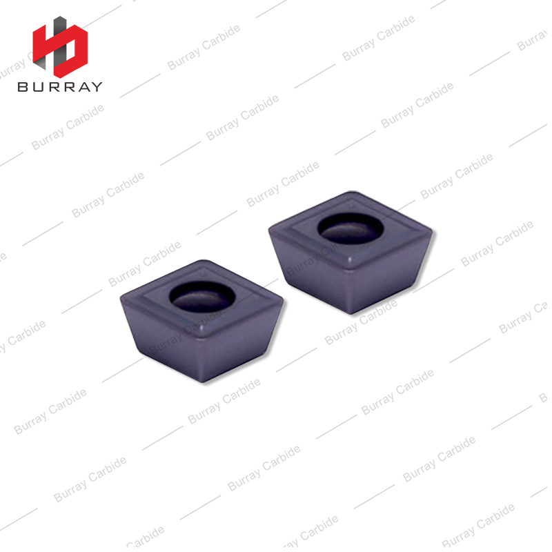 CNC Inserts High Feed U-Drill Series SPMG07T308-DG for Stainless Steel and Steel with PVD coated