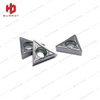 CNC Turning Tools Tiangular Tungsten Carbide Inserts TCMT110204-SF for Finishing to Medium Cutting