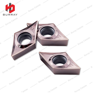 ISO Indexable Carbide Turning Inserts DCGT11T304-1L CNC Boring Insert for Stainless Steel Used in Swiss-type Automatic Lathes