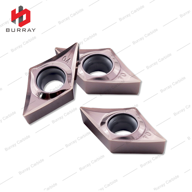 ISO Indexable Carbide Turning Inserts DCGT11T304-1L CNC Boring Insert for Stainless Steel Used in Swiss-type Automatic Lathes