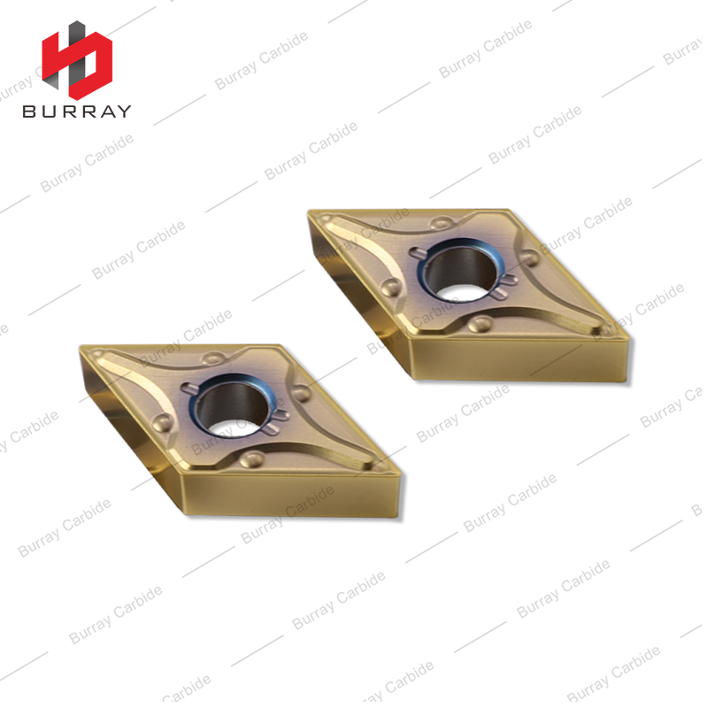 Rhombic CNC External Turning Insert DNMG150404-MA Carbide Insert for General Machining of Steel and Stainless Steel