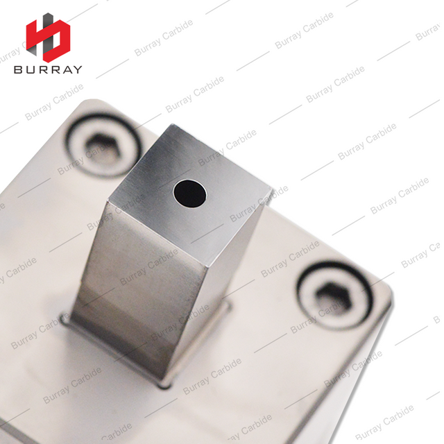 CNC Stamping Polishing Die SMCN120408 VH59 Tungsten Carbide 3R Die