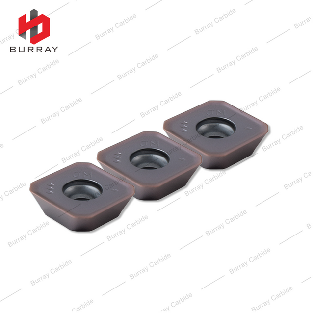SEMT13T3AGSN-JM VP15TF Carbide Milling Insert SEMT High Feed Milling for Steel and Stainless Steel