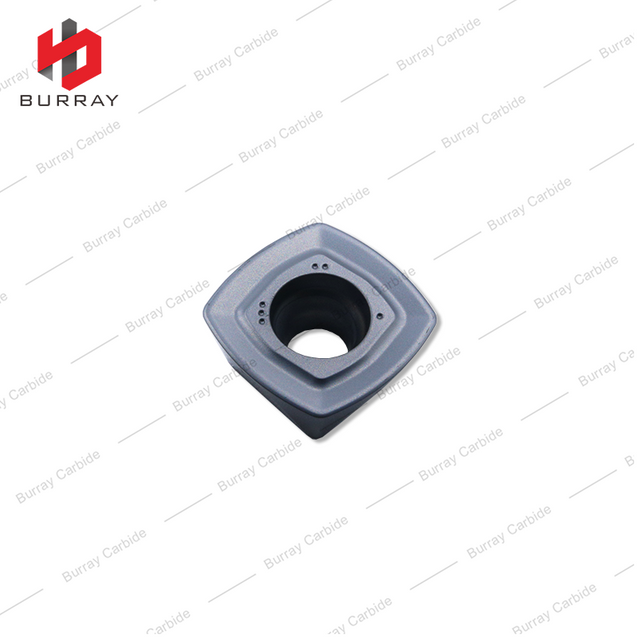 SDMT120512 High-Feed Milling Carbide Inserts SDMT120512-GM with PVD Coating for Machining Steel and Stainless Steel