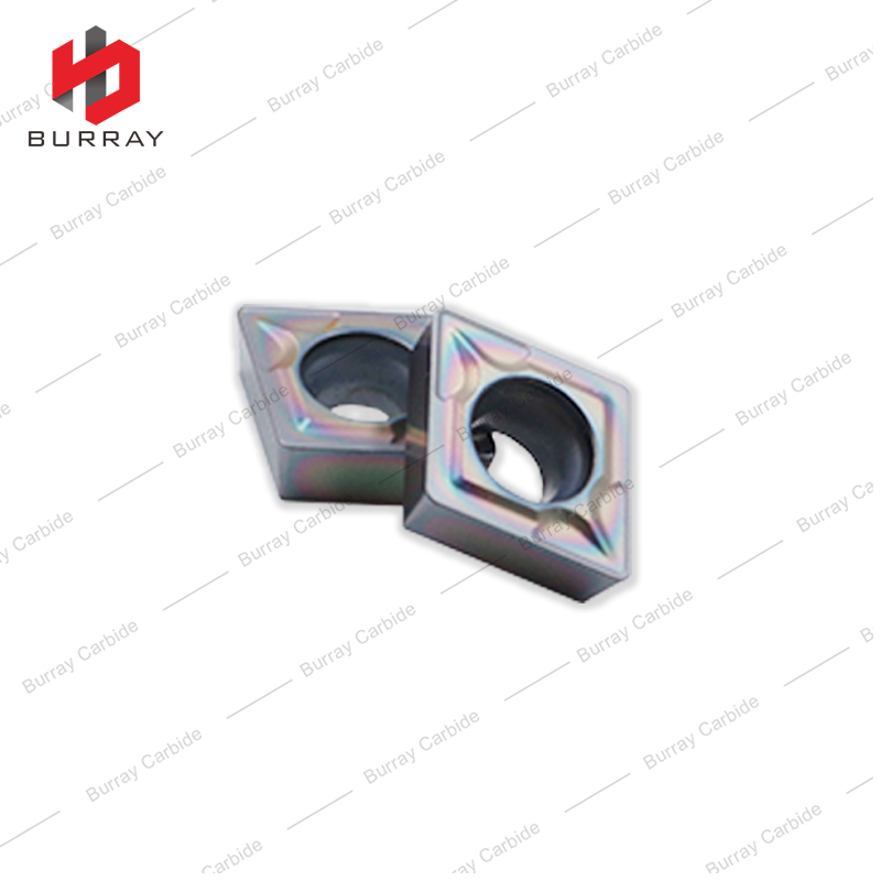 CNC Machine Tool Ceramic Inserts CCMT09T304-MS High-Hardness Quenched Parts Hardened Steel with PVD Coated