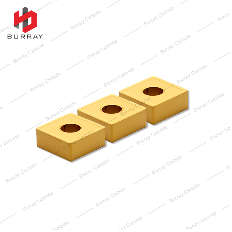 CNC Square Turning Inserts SNMG150608-V for Steel with CVD Coated for Rough & Semi-Finishing Machining
