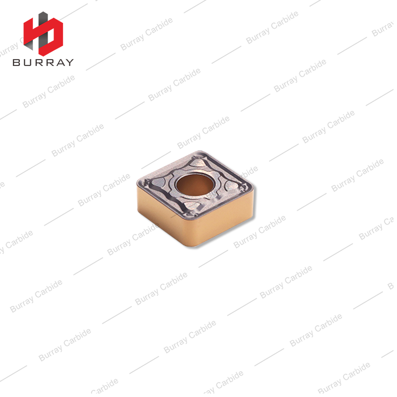 SNMG Square Turning Tool Carbide Cutting Inserts SNMG120416-EN for Steel Machining with CVD Coating
