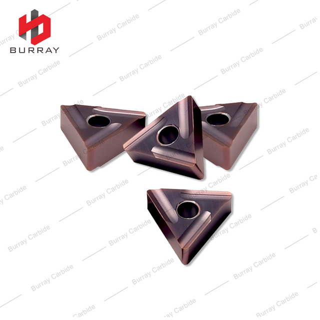 CNC Turning Parts Machinery TNMG160408R-S Carbide Inserts with PVD Coating for Machining of Steel and Stainless Steel