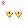 Tnmg1604 Cnc Turning Parts Machinery TNMG160408R-S Grooving Insert Rough Turning Insert with Gold CVD Coating for Steel
