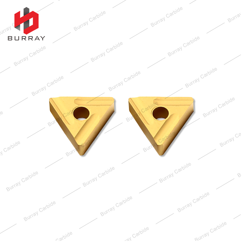 Tnmg1604 Cnc Turning Parts Machinery TNMG160408R-S Grooving Insert Rough Turning Insert with Gold CVD Coating for Steel
