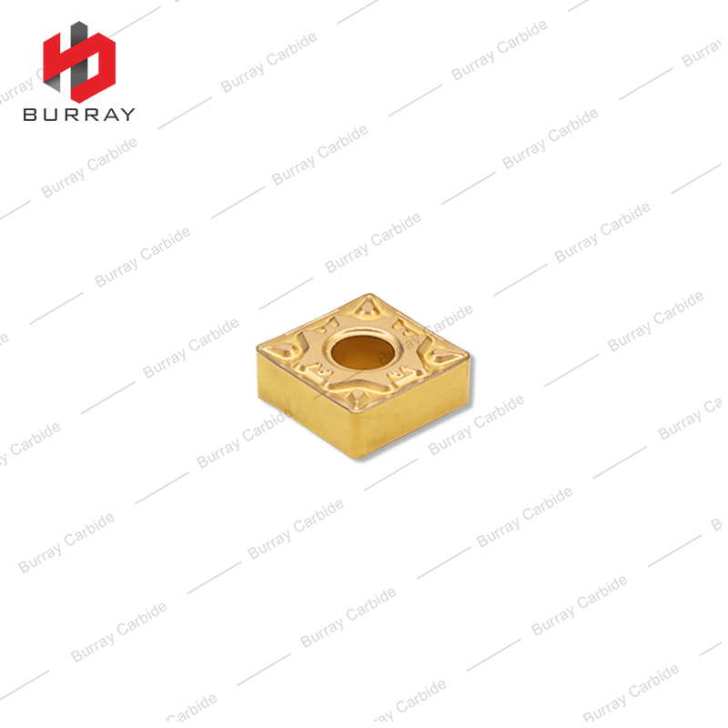 Carbide Insert SNMG120408-HQ with CVD Coated for Machining Steel Snmg CNC Lathe Turning Tools