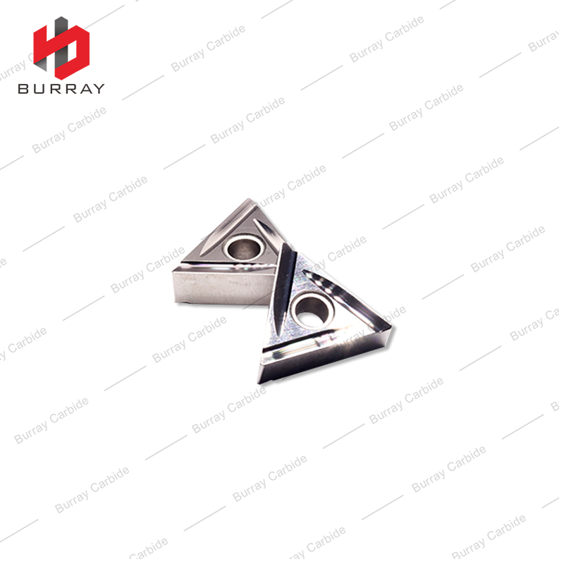 CNC Aluminium Machining Turning Insert TNMG Cermet Grooving Insert TNMG160404R-C for Steel and Cast Iron Materials