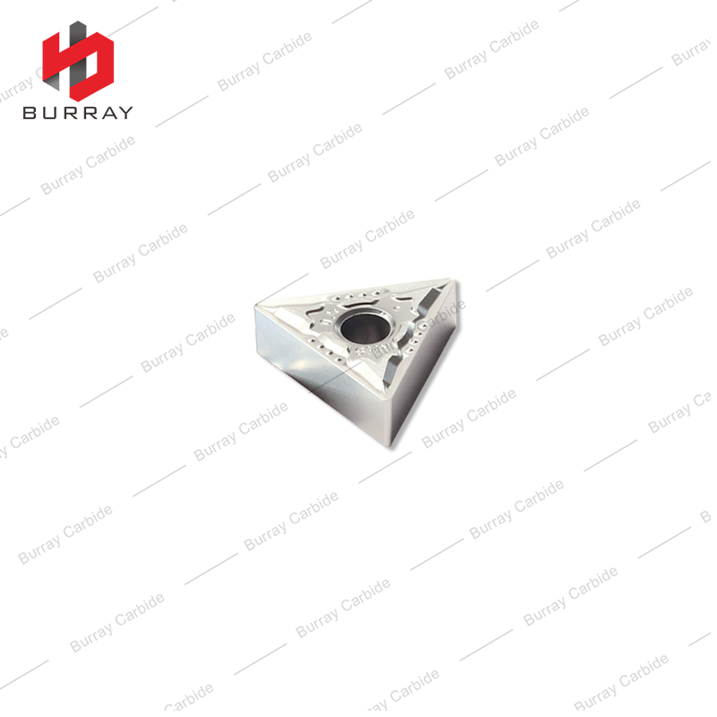 Cemented Carbide CNC Aluminium Machining Turning Insert TNMG160404-WT Lathe Insert with PVD Coating