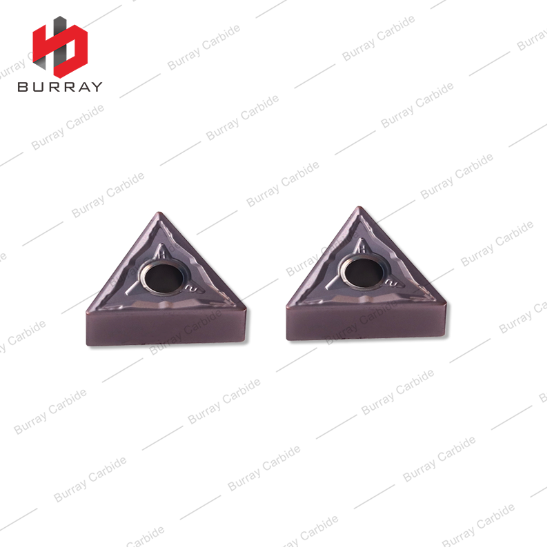 CNC Turning Tool Carbide Cutting Boring Turning Insert TNMG160404-HS with PVD Coating for Finish Machining Stainless Steel