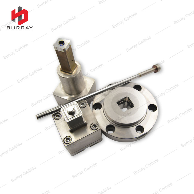 OEM Customized 3R Moulds R245-18T6M-PM Carbide Punching Dies for Pressing Indexable Cutting Tool Insert