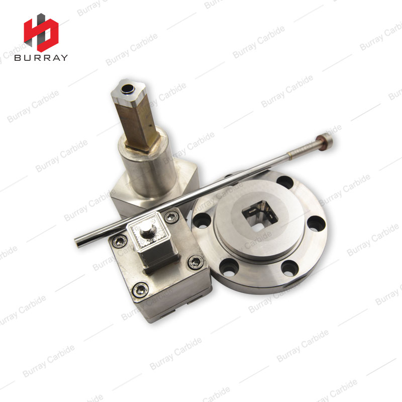 OEM Customized 3R Moulds R245-18T6M-PM Carbide Punching Dies for Pressing Indexable Cutting Tool Insert