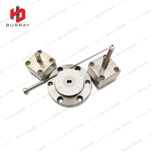 Factory Customized Powder Metallurgy Mould and Dies ADMT080320R-F56 for Pressing CNC Milling Inserts