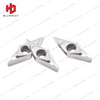 VCGT160404-1L CNC Precision Finish Carbide Turning Inserts for Aluminum Machining