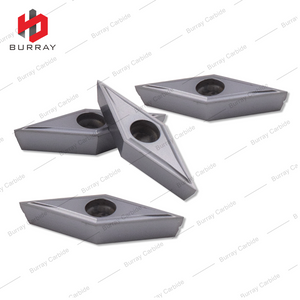 VCGT Carbide Turning Inserts CNC Swiss-type Lathe VCGT110302-V for Stainless Steel Finish Machining with PVD Coated
