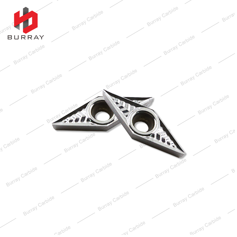 CNC Lathe Tools Carbide Inserts VCGT110305-LH Finish Turning Inserts of Aluminum