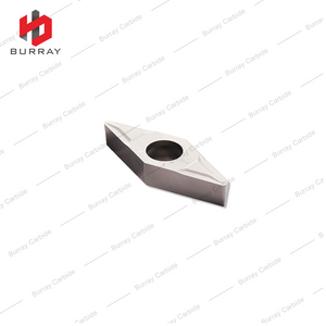 35° Rhombic VBMT160408-PF CNC Turning Inserts Carbide Lathe Cutting Tools for Machining