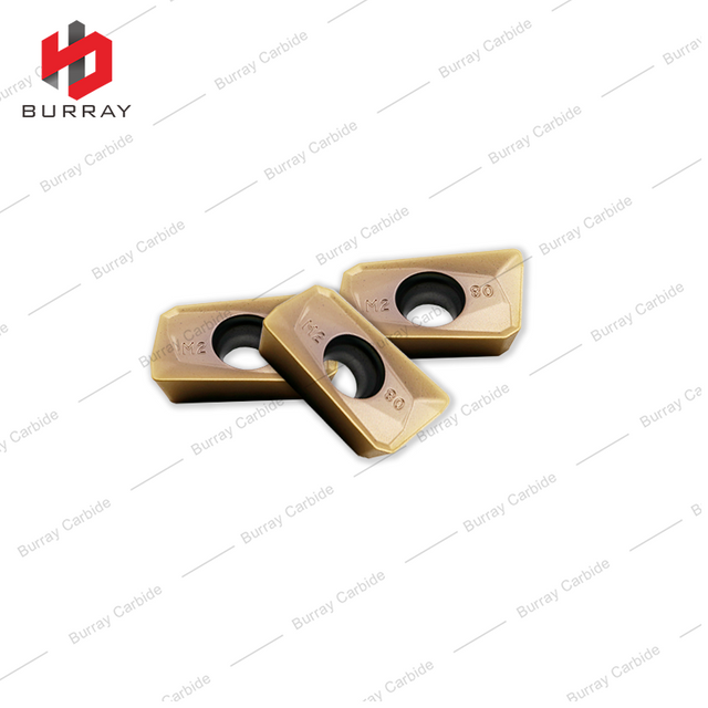 APMT Carbide Indexable Milling Insert CNC Machine Tool APMT1604PDER-M2 Carbide Insert with PVD Coating