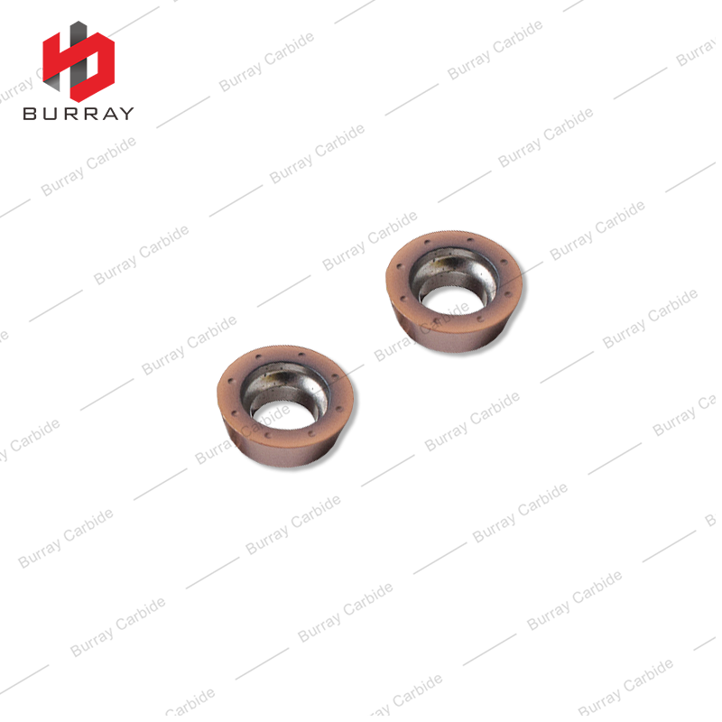 Round Milling Insert RDMW Carbide Milling Cutter RDMW050MO for Machining of Steel