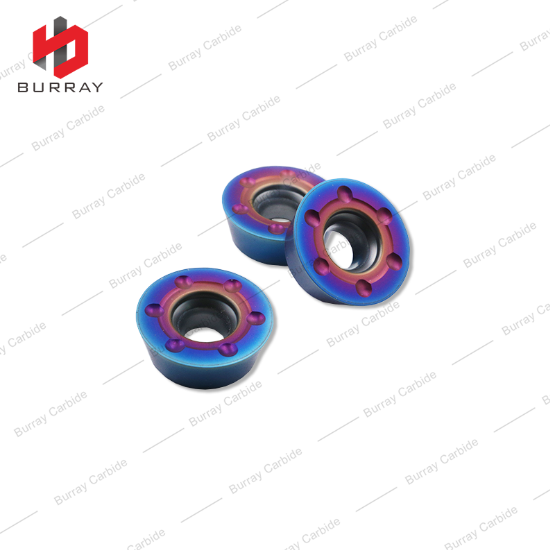 RDMW Milling Inserts for Nano Blue Coating CNC Milling Cutter Insert for Lathe Machine RDMW1605MOT