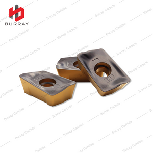 High Quality Milling Inserts CNC Cutter R390-180612M-PM with CVD Coating for Rough and Semi-Finish Machining of Steel