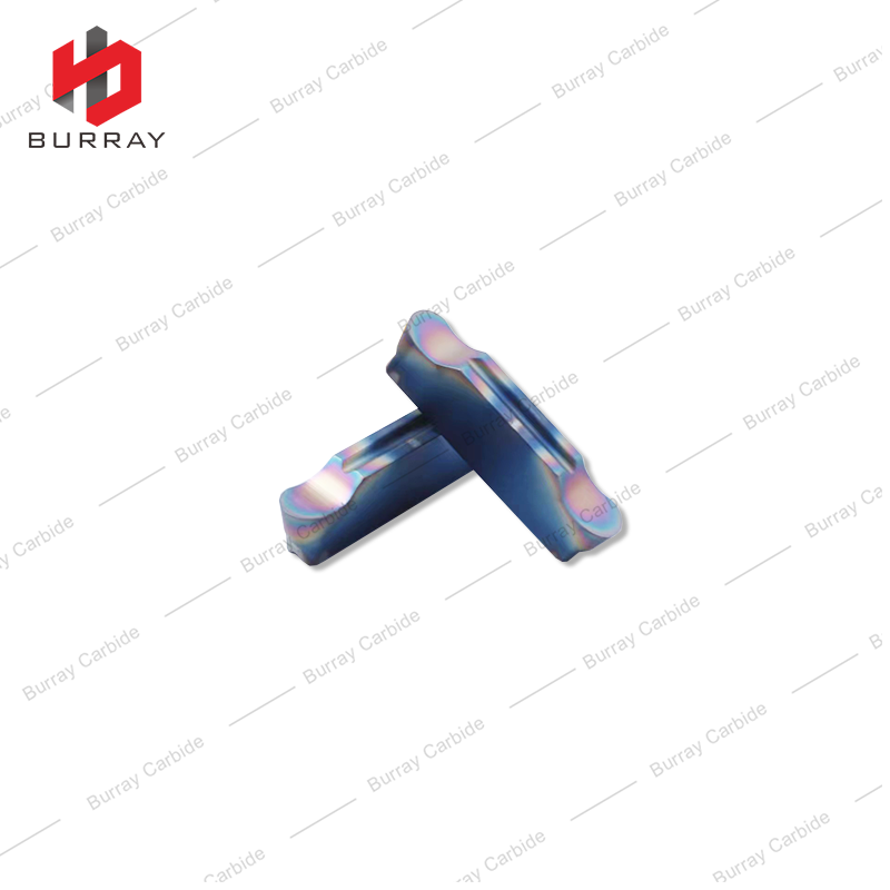  MRGN400-R Arc Precision Grinding CNC Grooving Insert MRGN Round Nose Grooving Insert