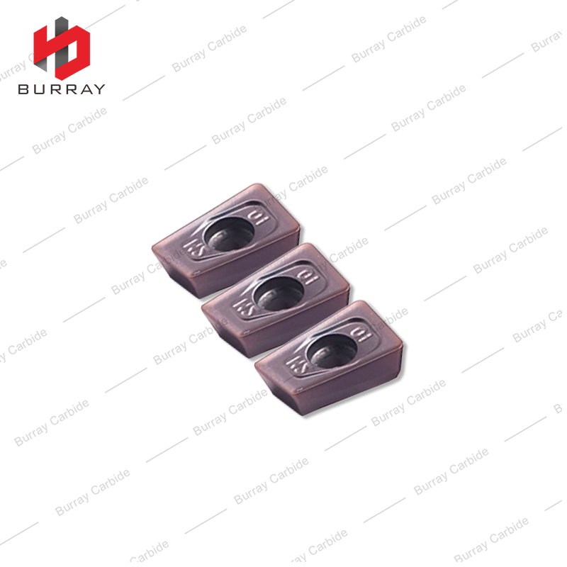 QOMT1035R-M2 Carbide Milling Inserts for CNC Lathe Shoulder Milling Semi-Rough Machining