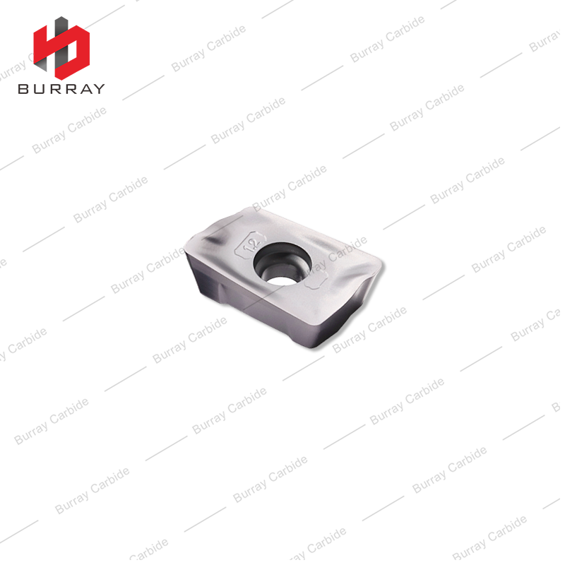R390 Insert for Square Shoulder Milling CNC Cutting Tools Carbide Turning Inserts R390-180612M-PM with PVD Coating Milling of Stainless Steel and Plain Steel