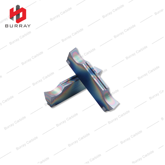 CNC Machine Tools MGGN Tungsten Carbide Parting Off and Grooving Inserts MGGN300-Q-8 for Machining Hardened Steel