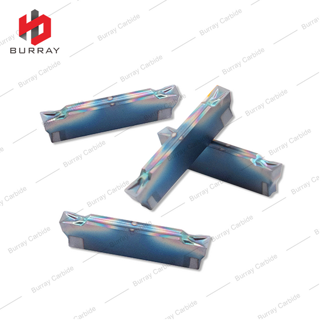 Tungsten Carbide Inserts Parting Off and Grooving Insert MGMN200-T Precision Machining Lathe Tool