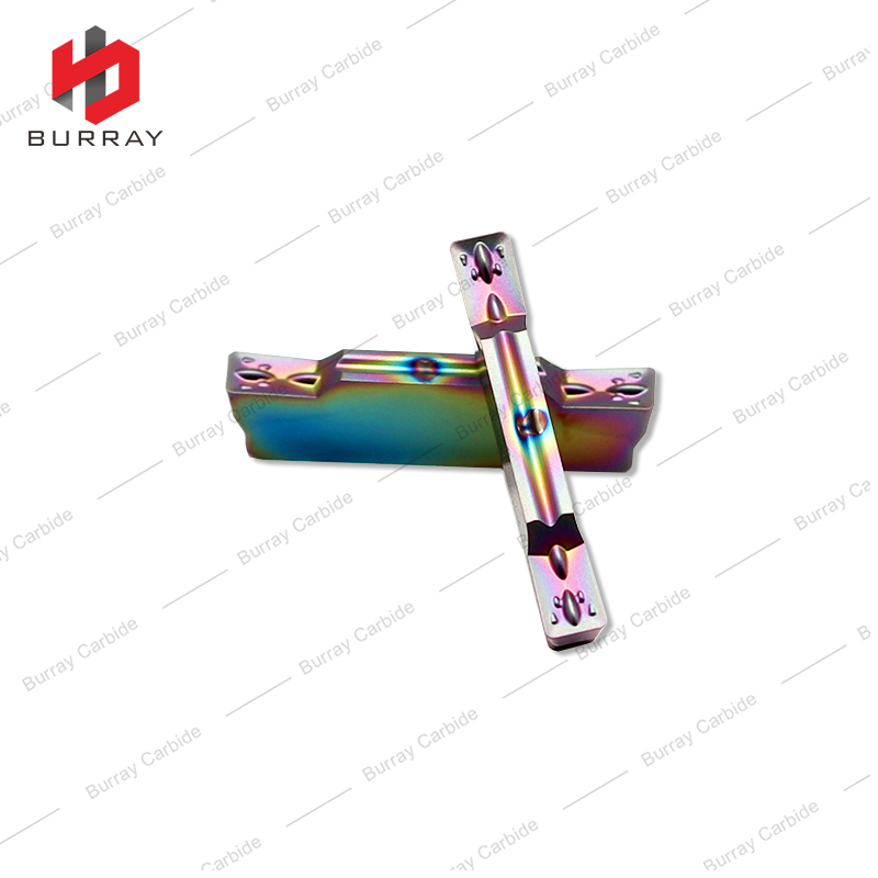 CNC Cutting Tools MGMN Carbide Parting and Grooving Inserts MGMN300-M with PVD Coating for Machining Hardened Steel