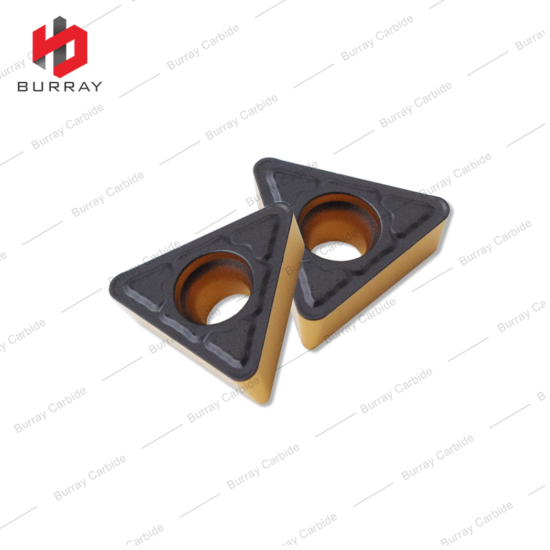 CNC Cutting Turning Tools Triangular Carbide Boring Turning Inserts TCMT110308-PM for Finish Machining of Steel Workpieces