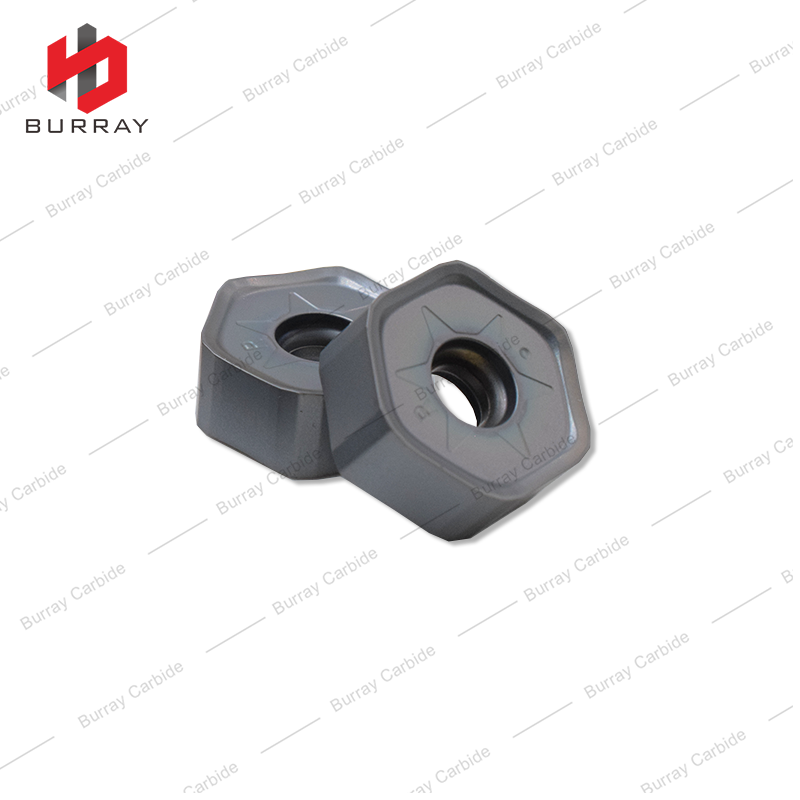 Cutting Tools Carbide Inserts High-Feed Milling HNMG090612R Shoulder Milling