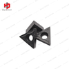 TCMT16T304-TF Black CVD Coated Turning Inserts for Machining Steel, CNC Tungsten Carbide