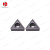TCMT16T308-LF Carbide Inserts for Turning Steel with Black CVD, CNC Tungsten Carbide