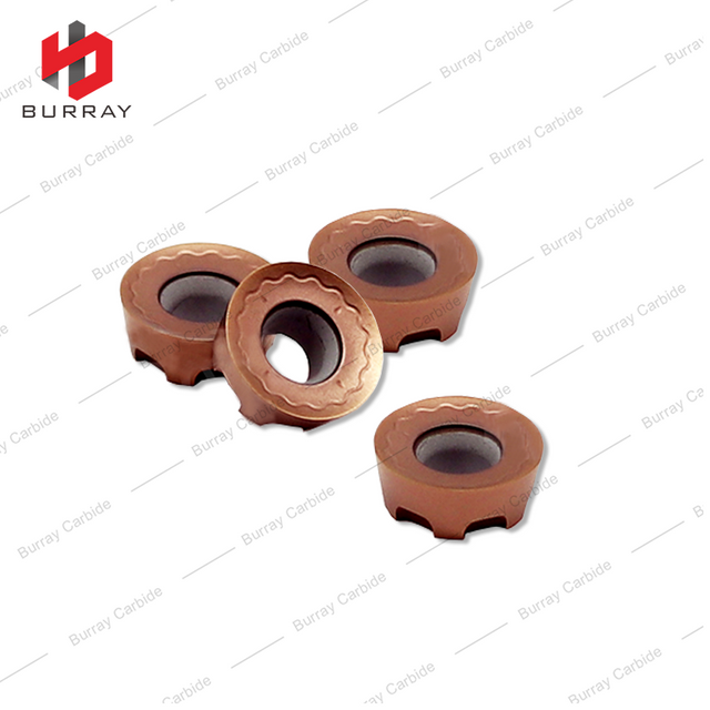 CNC Milling Insert RPGX1204MO-M31 for Turning and Boring Tool of Stainless Steel and Cast Iron