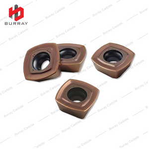 SDMT Customizable OEM CNC Cutting Inserts SDMT150512-GM Four Edged Indexable Inserts High Feed CNC Carbide Milling Insert