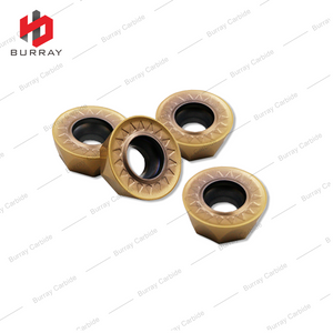 Carbide Round Milling Cutter Insert RPMT1204MO-JS for Milling Stainless Steel and Steel Workpieces