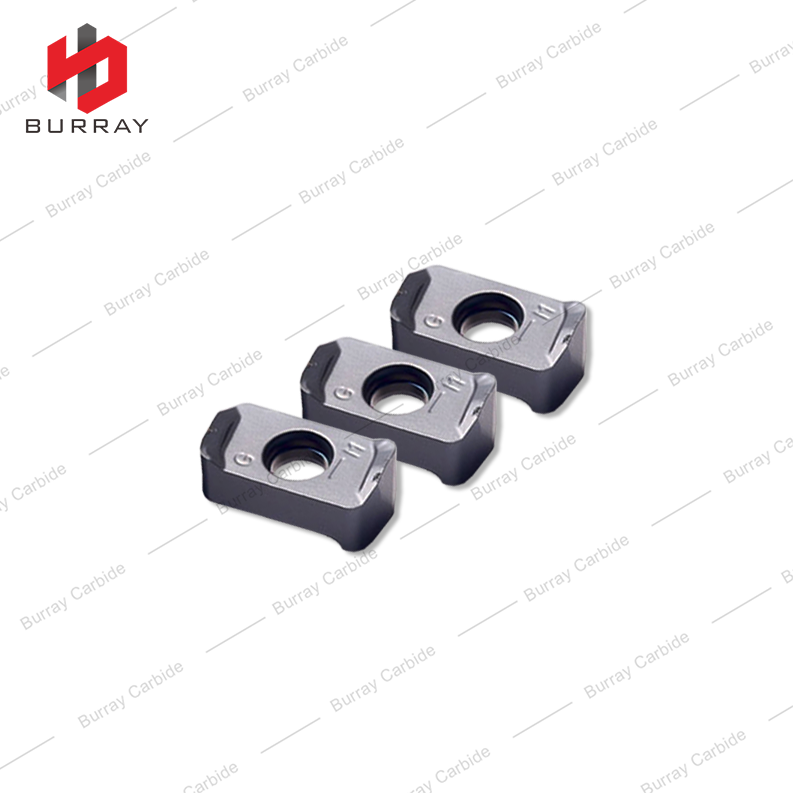 CNC Tool Carbide Milling Insert LOGU030310ER-GM High Feed Cutting Insert for Milling Suitable for High Hardness Materials